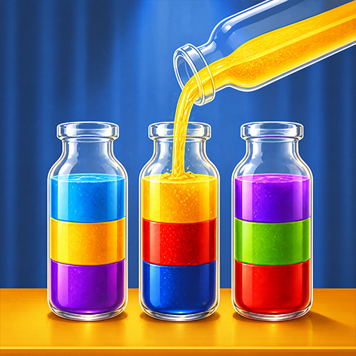 Water Sort: Master Colors