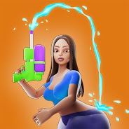 Squirt Gun Girl: Garden Runner İndirin ve PC'de
