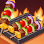 Skewer Sorting: BBQ Food Games