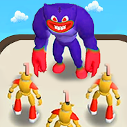 Monster Club: Merge & Fight İndirin ve PC'de