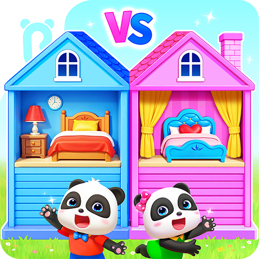 Rumah Bermain Bayi Panda
