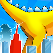 เล่น Crazy Kaiju 3D บน PC