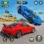 Rocket Car Racing Games 3D