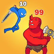 Играй Stick War: Number.io на ПК