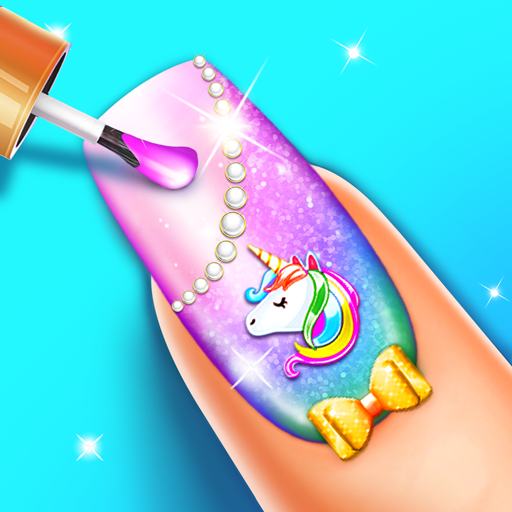 Play Nail Art Game Nail Salon Games Online for Free on PC & Mobile | now.gg