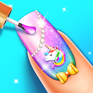 Chơi Làm móng tay móng tay - Trò chơi thời trang cô gái on PC