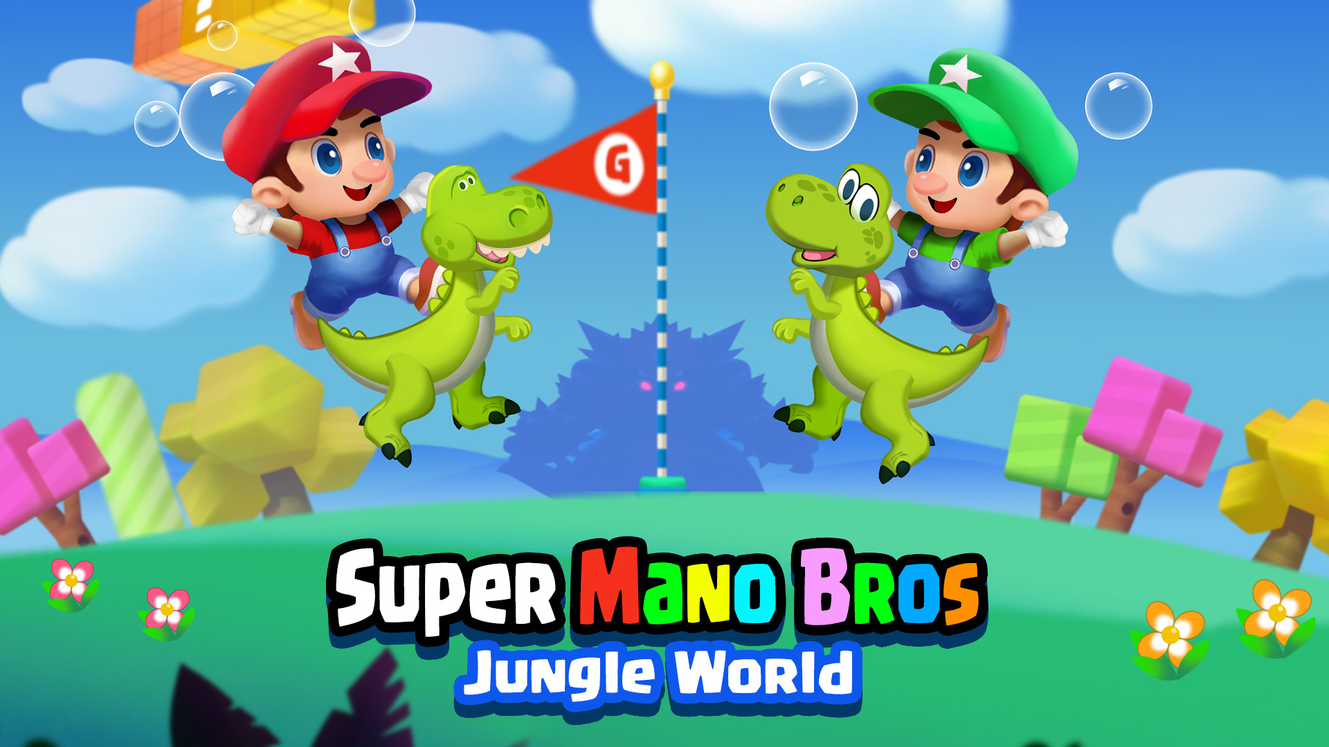 Download and play Super Mano Bros - Jungle World on PC & Mac (Emulator)