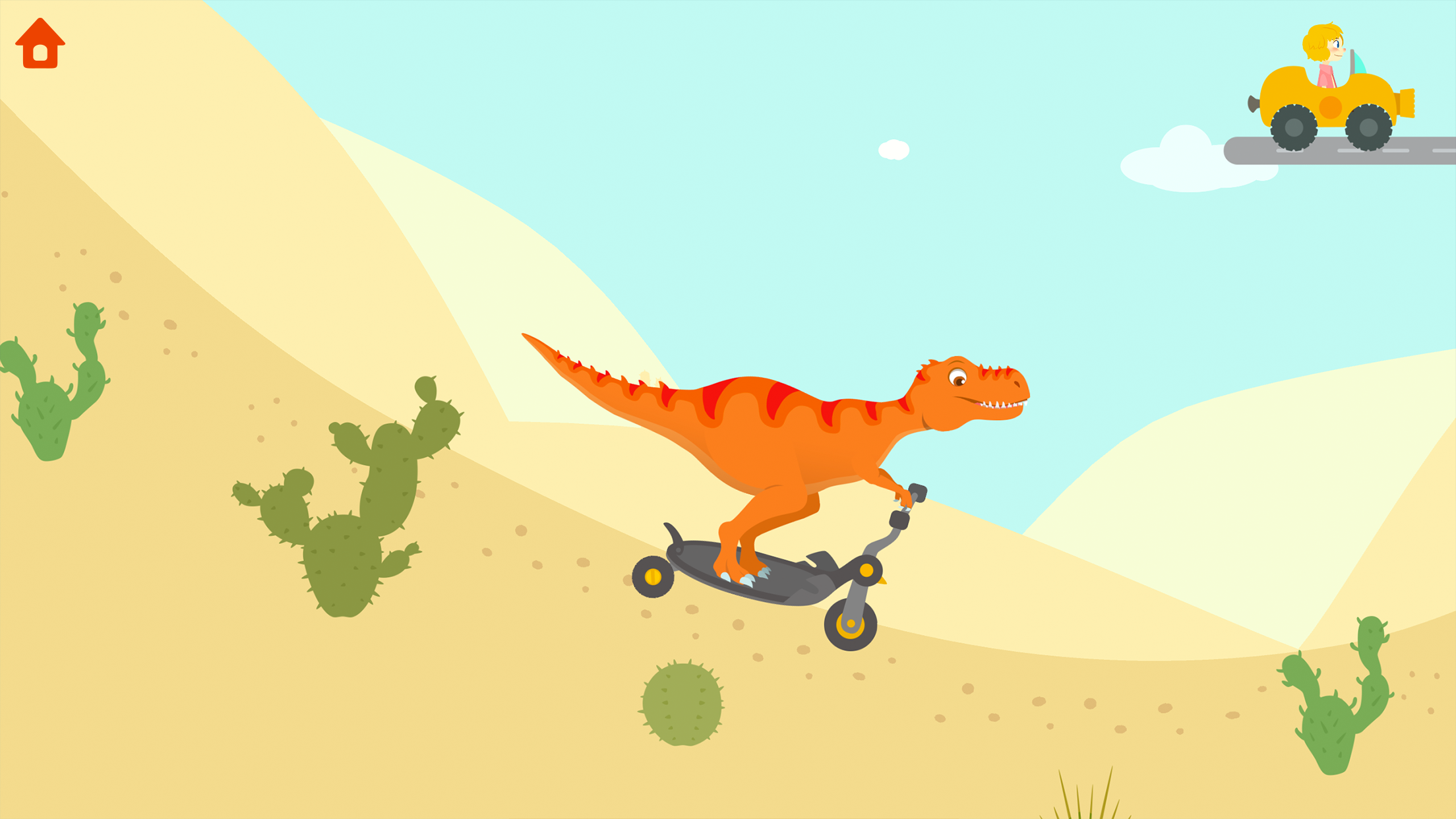 Download & Play Jurassic Dig - Games for kids on PC & Mac (Emulator)