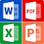 All Doc Reader: PDF, DOC, XLS