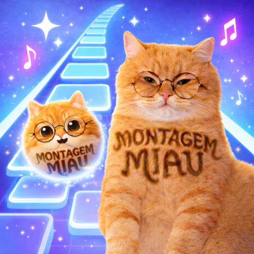 Прыгающий кот музыкальная игра