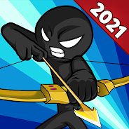 Играй Stickman Battle 2021: Stick Fight War на ПК