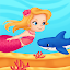 Running Mermaid Games for Kids