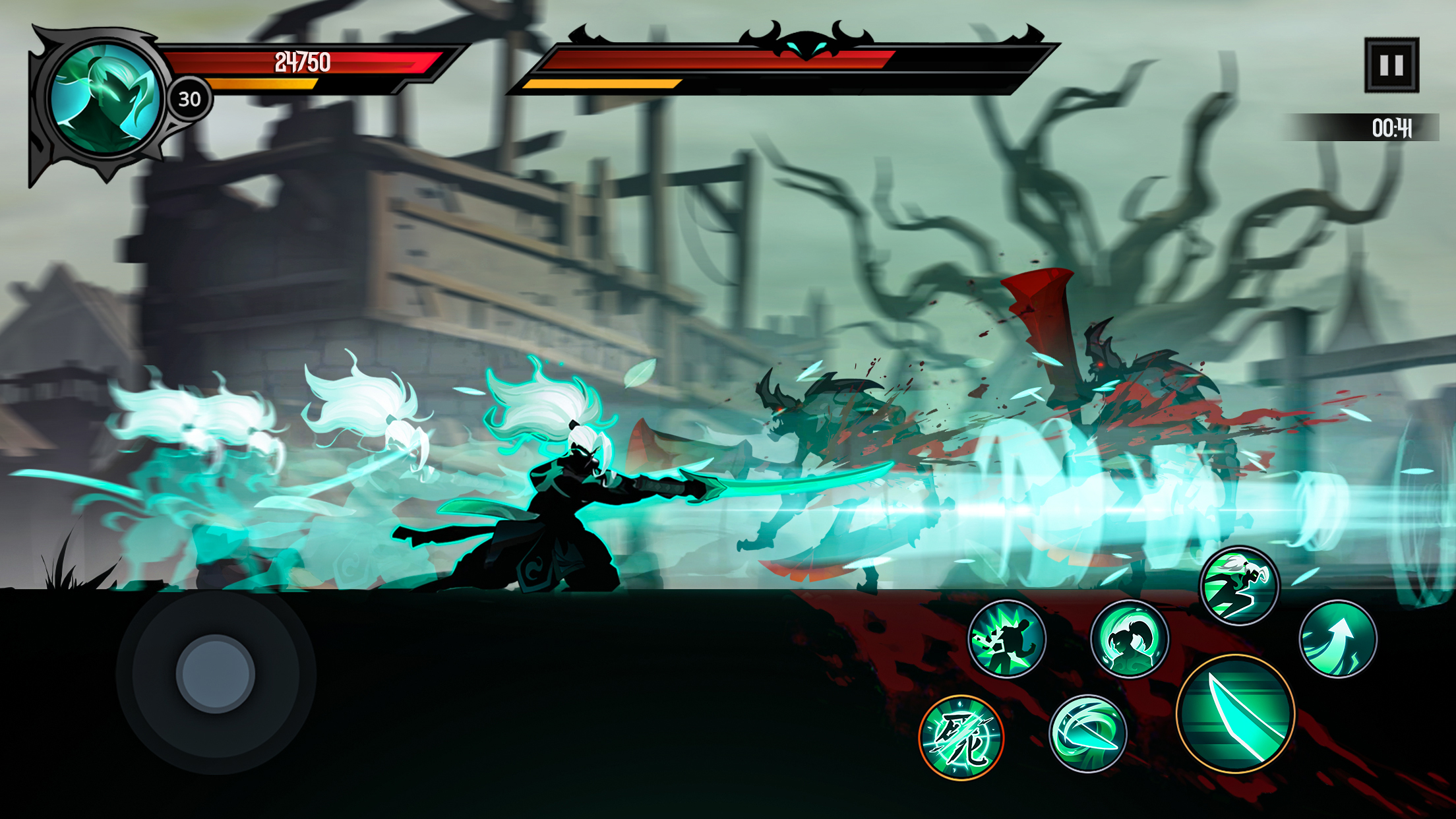 Download & Play Shadow Knight: Ninja Fighting on PC & Mac