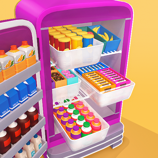 Play Fill Up Fridge：Organizing Game Online