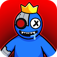 เล่น Rainbow Monster: Blue Survivor บน PC