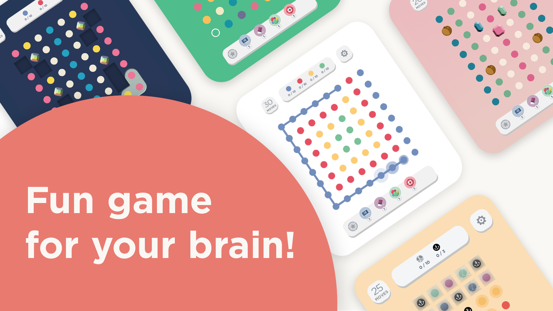 Play Two Dots: Puzzle Games Online
