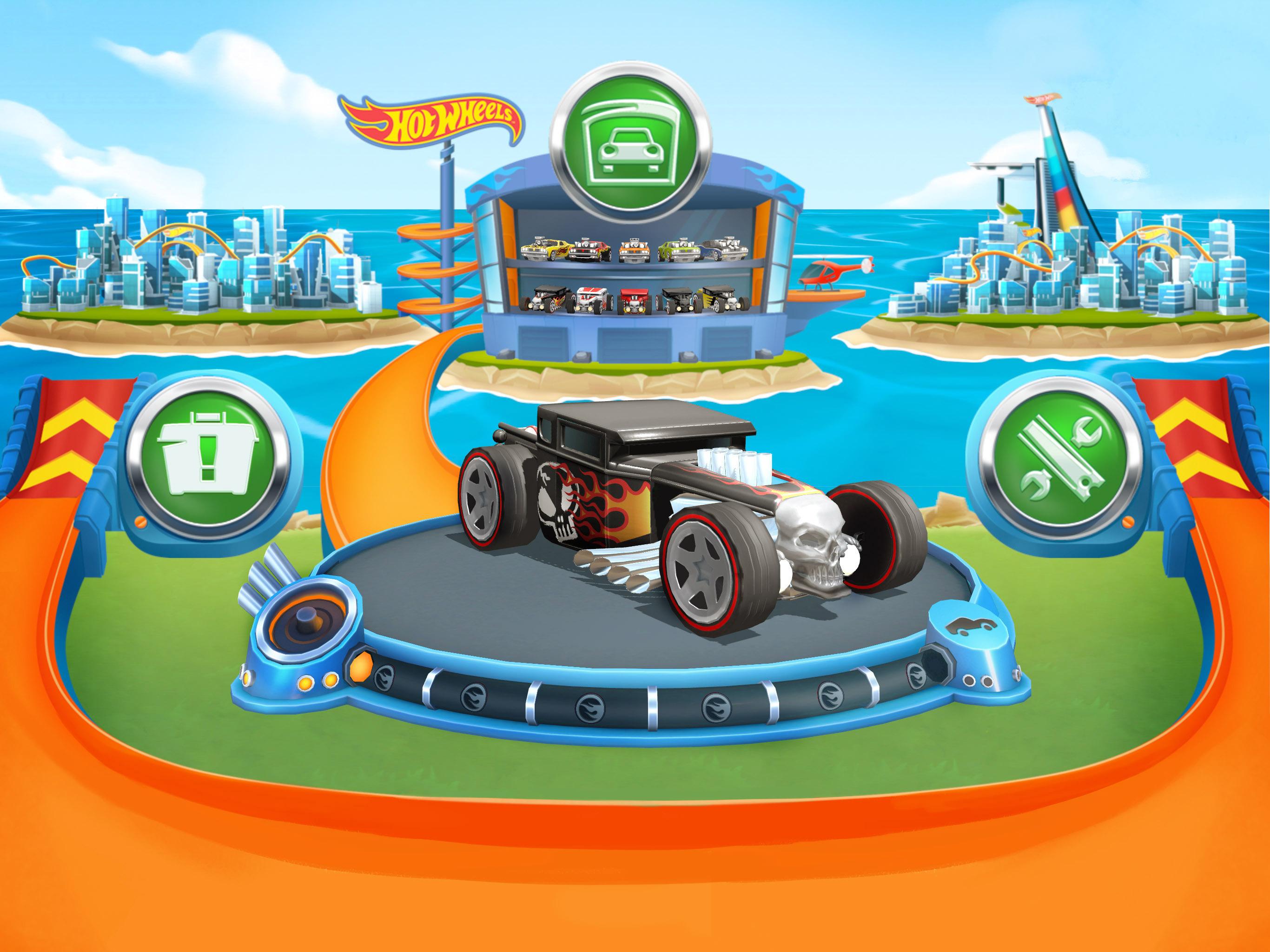 Скачать и играть в Hot Wheels Unlimited на ПК или Mac с (Эмулятор)