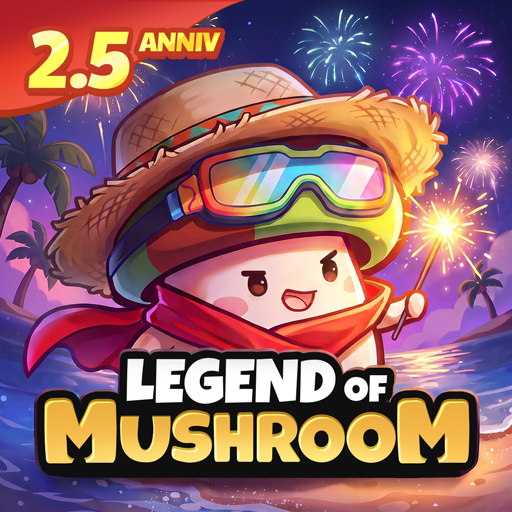 Legend of mushroom — RPG битва