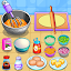 kitchen set: Diy Cooking Games
