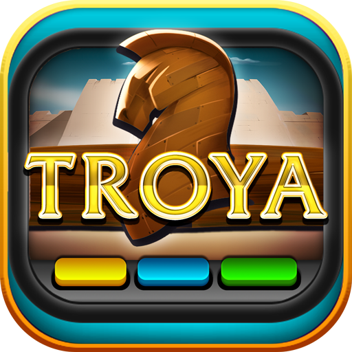 Troya - Máquina Tragaperras Gratis Online