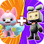 AI Mix Animal Games: монстр