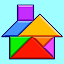 Tangram Puzzle: Polygrams Game