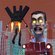 Graj Toilet War: Skibd vs Camera na PC