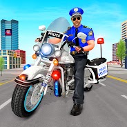 Jogue jogos de moto bike da polícia para PC