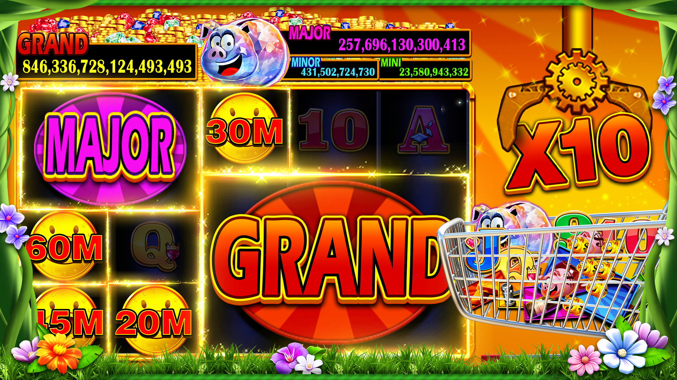 Play Winning Slots Las Vegas Casino Online