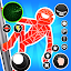 Superhero Stickman: Battle RPG