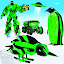 Police Penguin Robot Car Games