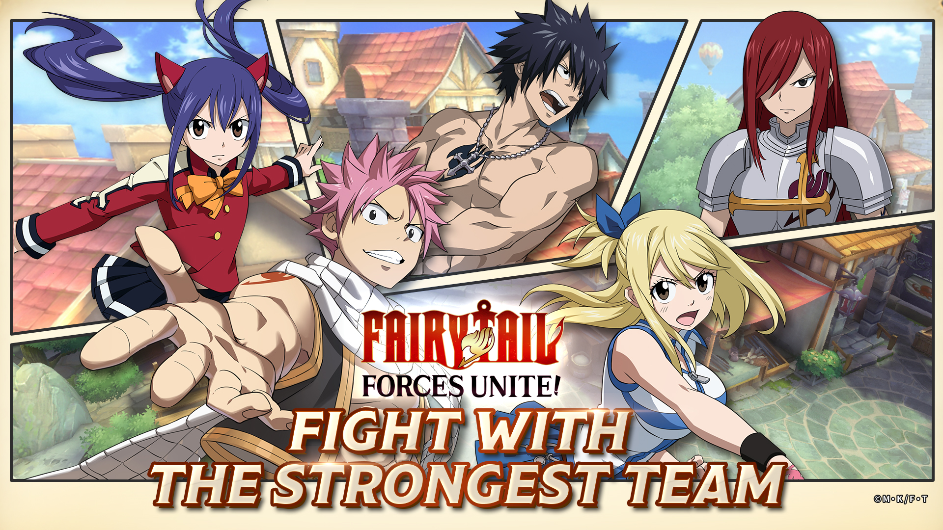 Download & Play FAIRY TAIL: Forces Unite! on PC & Mac (Emulator)