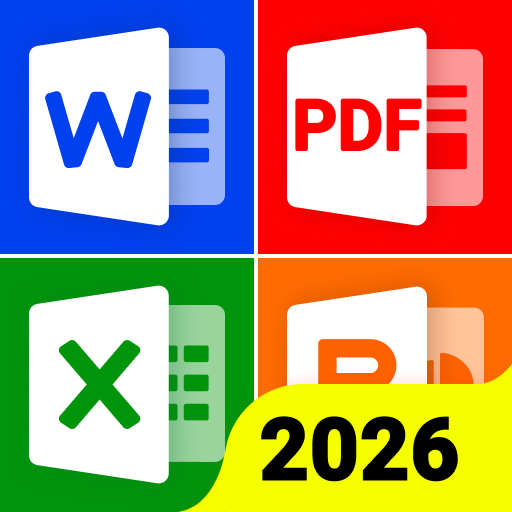 تطبيق المستندات: PDF, Excel