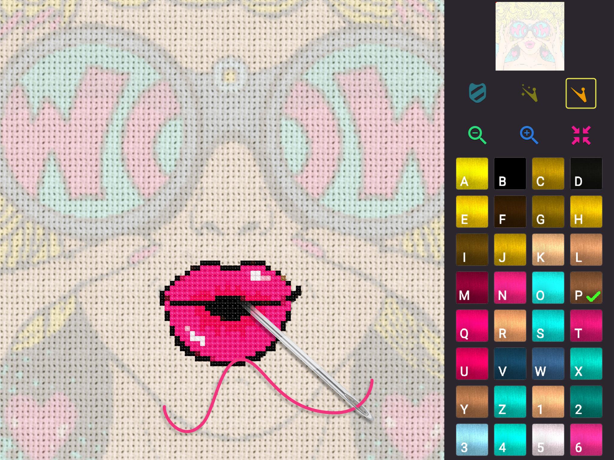Play Cross Stitch Color by Number Online for Free on PC & Mobile now.gg