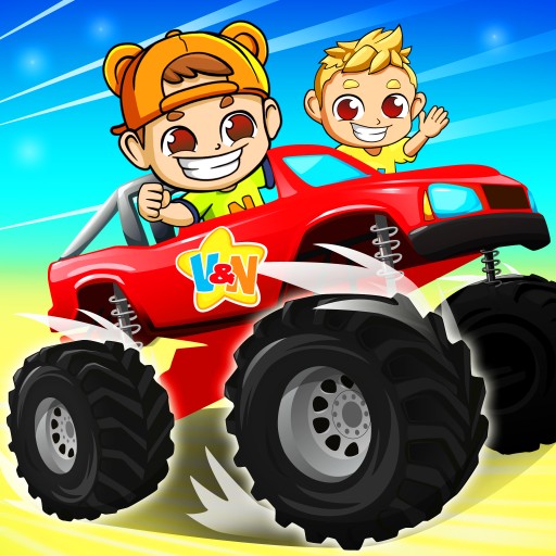 Play Monster Truck Vlad & Niki Online