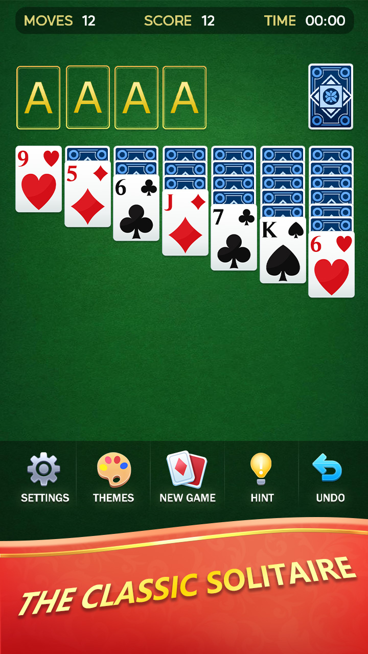 Play Classic Solitaire: Card Games Online for Free on PC & Mobile