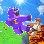 Main Floor is Lava: jalur parkour on PC