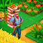 Farm Paradise: Fun farm trade game at lost island