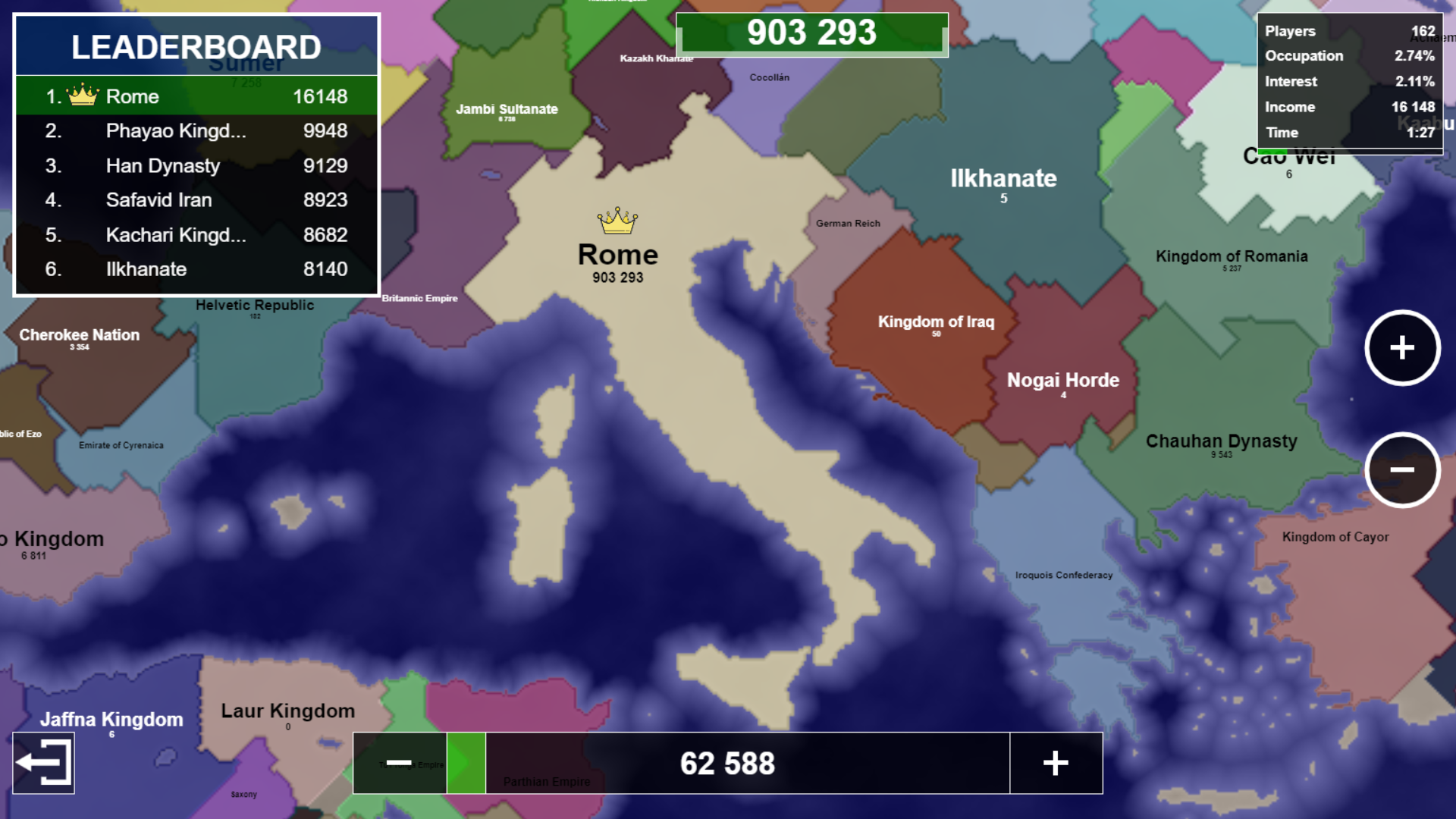 Скачайте и играйте в Territorial.io на ПК или Mac с (Эмулятор)