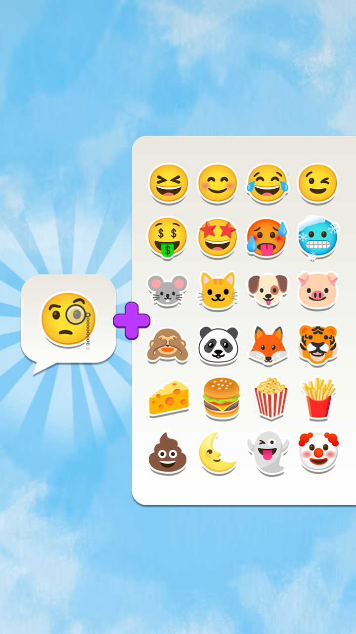 Play Emoji Merge: Fun Moji Online