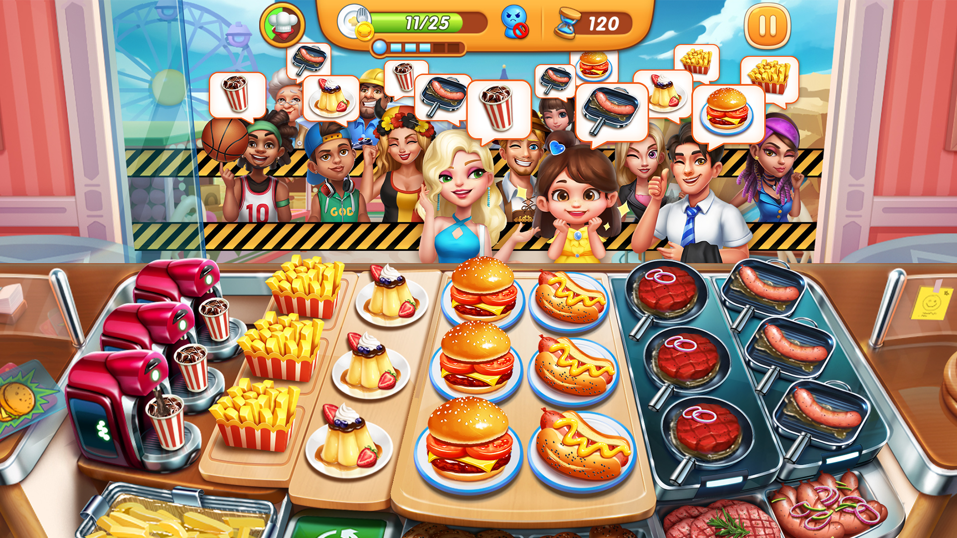 Скачайте и играйте в Cooking City на ПК или Mac с (Эмулятор)