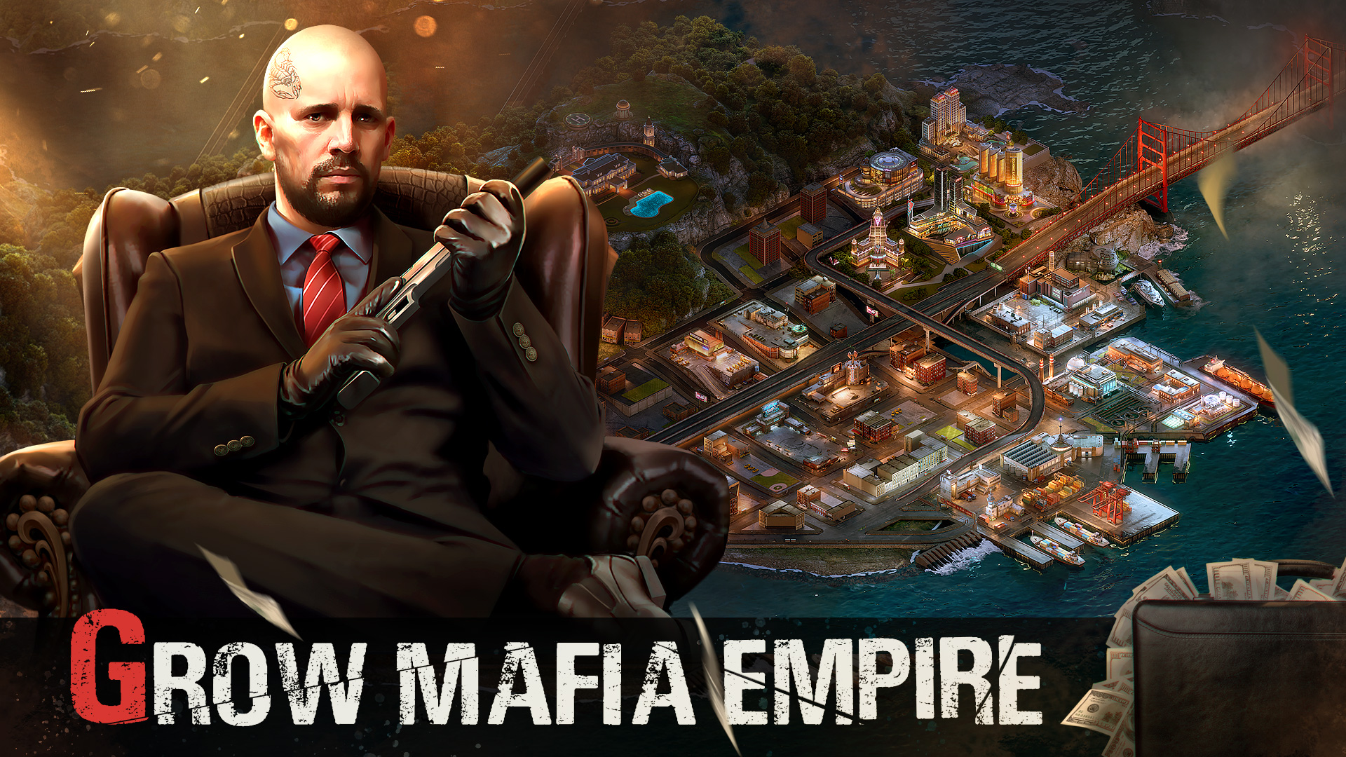 Скачайте и играйте в Mafia Empire: Underworld на ПК или Mac (Эмулятор)