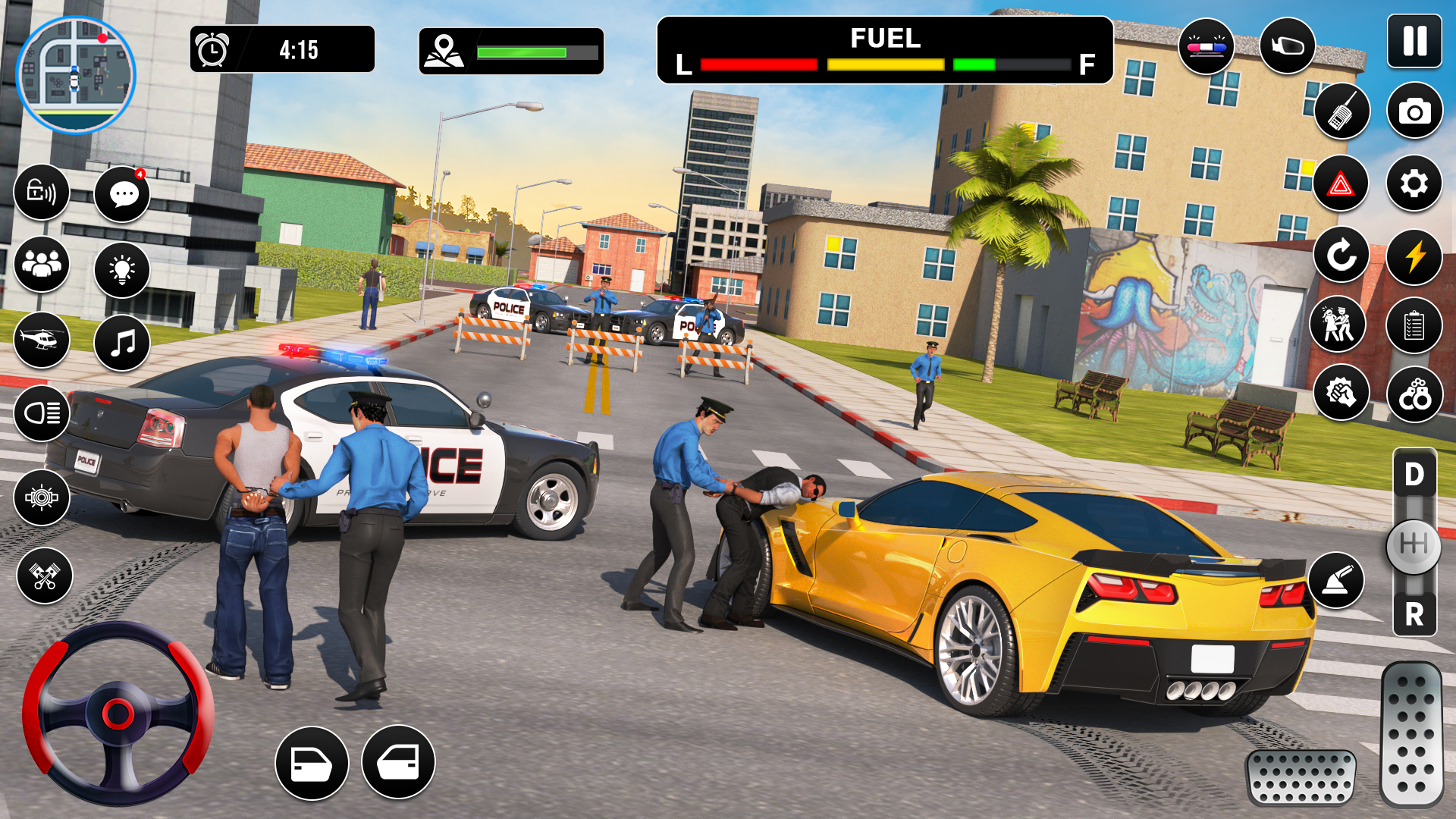 Скачайте и играйте в «Cop Duty Sim полицейские игры» на ПК или Mac  (Эмулятор)