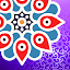 Match game - mandala