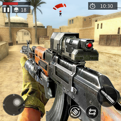 Play FPS Online Strike:PVP Shooter Online