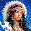Tribal Art - Jigsaw Puzzles