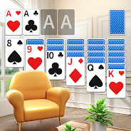 プレーする Solitaire Zen:Home Design をPCで