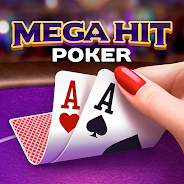 Play Mega Hit Poker: Texas Holdem on PC