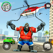 Gioca Gorila Héroe Gángster Delito per PC