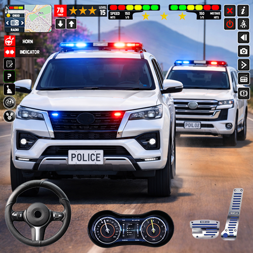 Police Car Chase Simulator